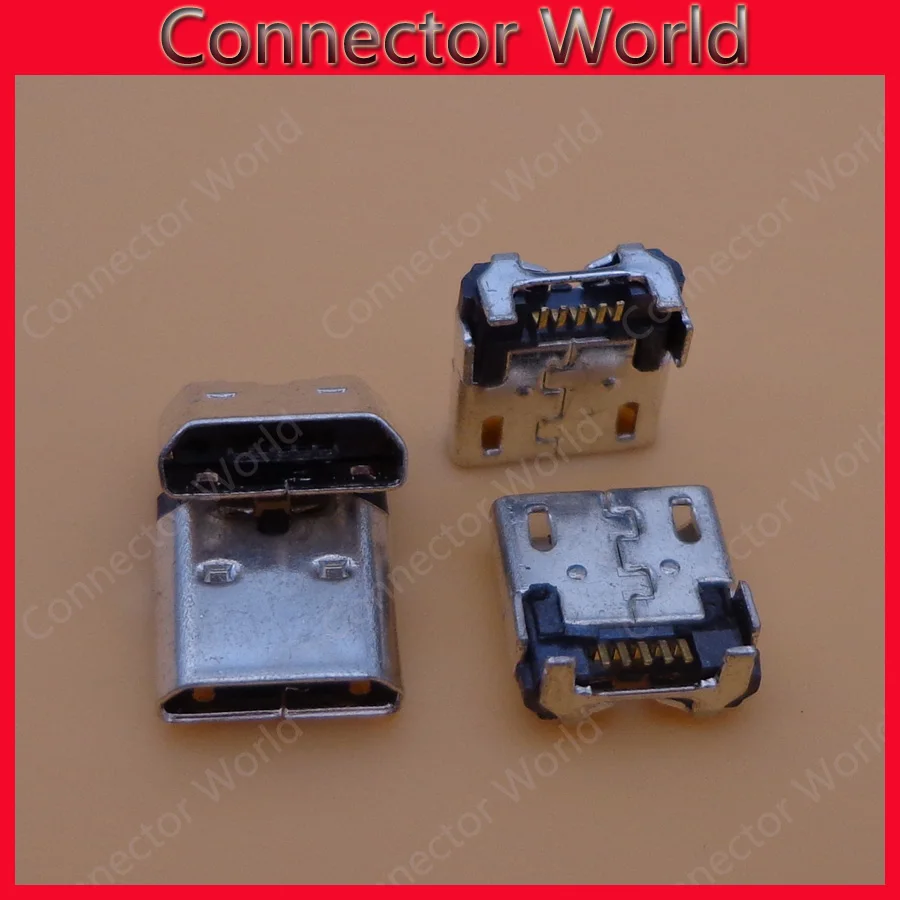 2 шт. микро мини USB разъем зарядный порт док-станция запасные части для Nokia lumia N630 638