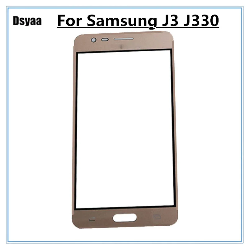 5 0 дюймов для Samsung Galaxy J3 2017 J330 J330F внешнее стекло Передняя Сенсорная панель