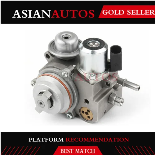 

High Pressure Fuel Pump For MINI Cooper R55 R56 R57 R58 R59 1.6T S JCW N18 Engine 5.0bar To 5.9bar 13517592429 13517630644