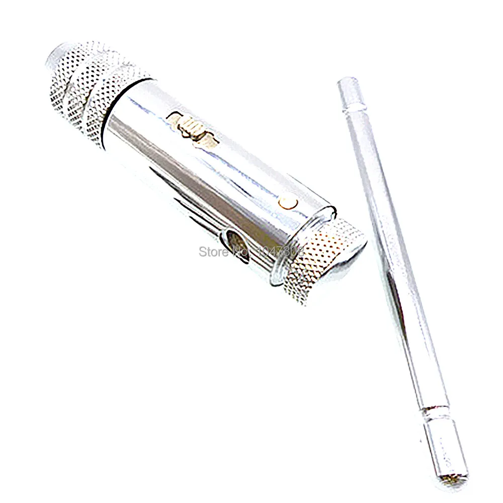 

1pc Engineers Ratchet T Tap Wrench Holder M3-M8 Metric Imperial Thread Bolt Screw