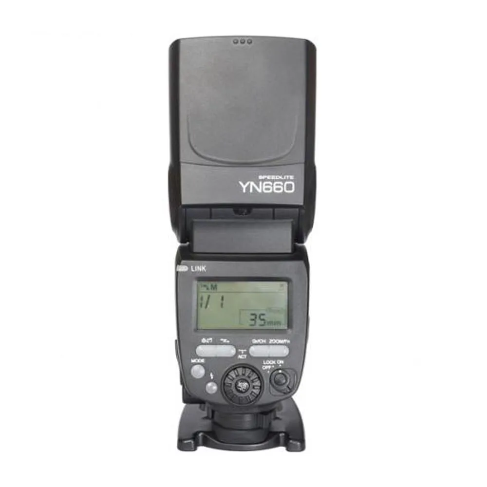 Yongnuo 2,4 ГГц вспышка YN660 Вспышка Speedlite беспроводной трансивер Интегрированный для Canon Nikon Pentax Olympus - Цвет: A