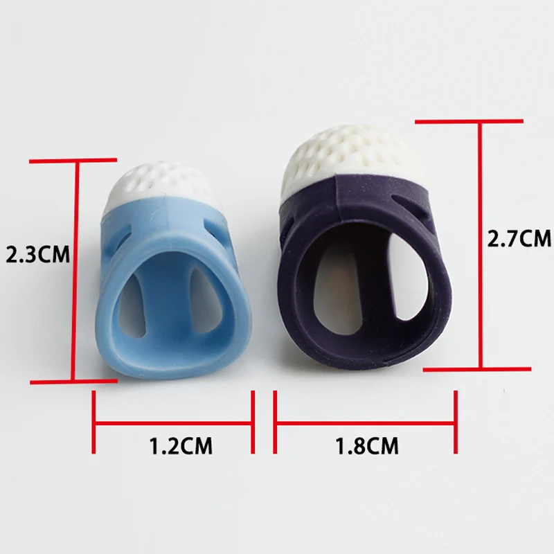 Comfortable Household Sewing DIY Tools Protector Quilting Craft Accessories Medium Large Thimble Finger Patchwork Nonslip 1 Pc