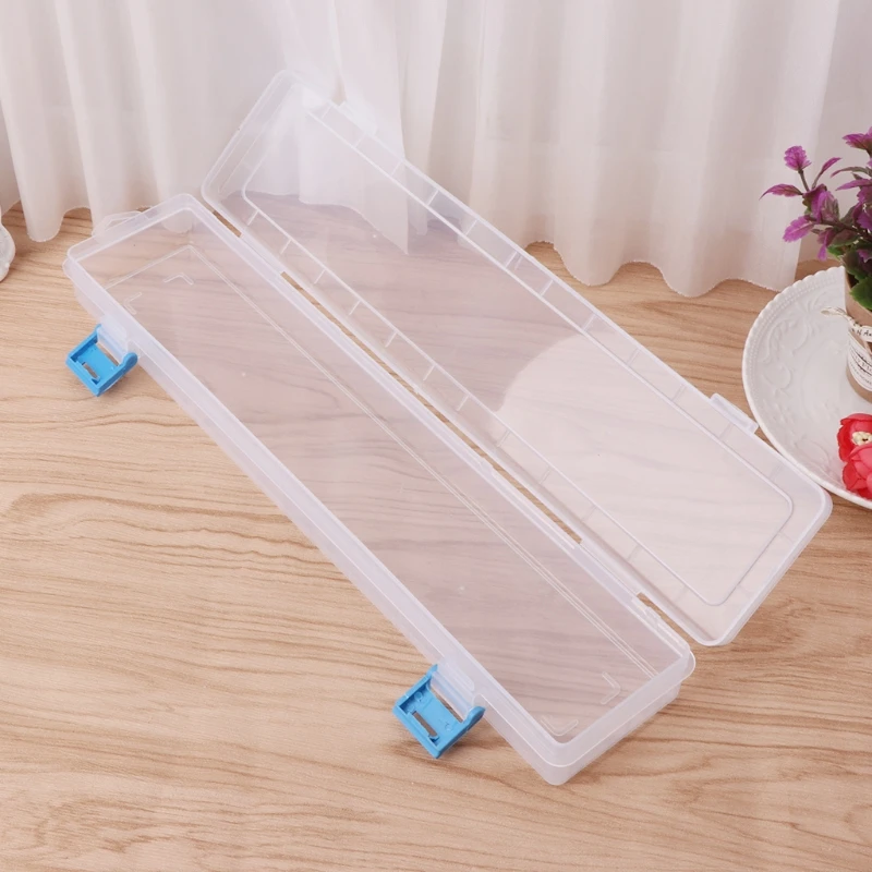 1Pc Brush Painting Pencils Storage Box Watercolor Pen Container Drawing Tools Bin paintbrush holder art drawing tools paint storage containers sewing thread storage box