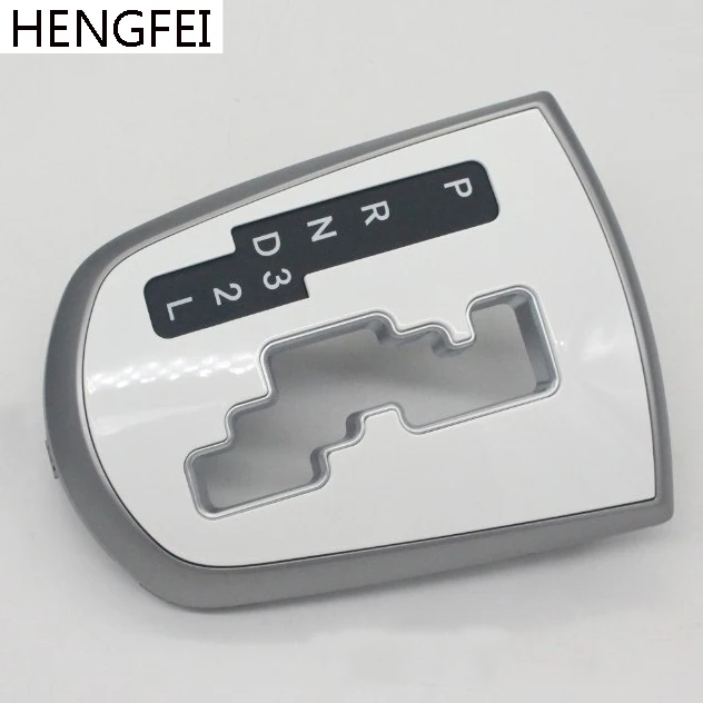 

Car accessories HENGFEI Gear shift decorative frame Gear lever trim strip Gear border gear panel for Hyundai Verna Solaris
