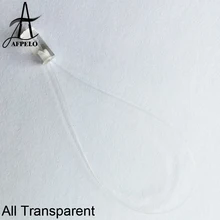 100 шт микро кольца-хомуты пластиковые Redo кольца-хомуты для наращивания волос Замена повторного использования инструмент для волос прозрачный