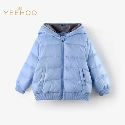 Cheap baby clothes boy short down jacket children thin down service 90 white duck down infant snowsuit children's winter jackets