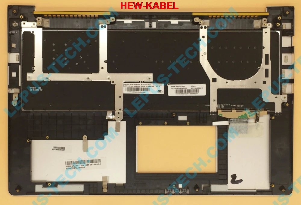 RU русская американская клавиатура с подсветкой для ASUS UX51 UX51VZ верхняя часть подлокотника 90R-NWO1K2L80Y 90R-NWO1K1L80Y серебристый