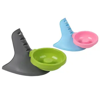 

Adjustable Slow Food Bowl Cervical Spine Protection Stepped Appearance Pet Food Bowl For Cat And Dog Food Container