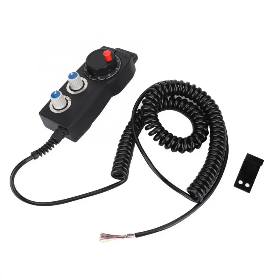 

Electronic Hand Wheel CNC Router Pendant Hand-Held Controller Pulse Encoder Hand Wheel