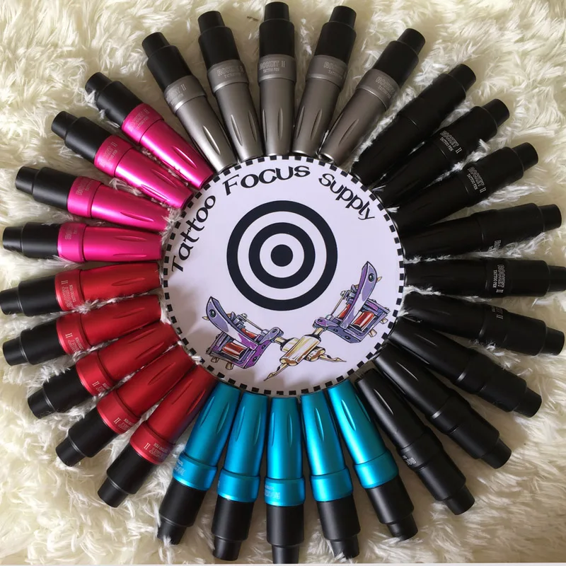 

New Rocket Pen Rotary Permanent Makeup & Tattoo Machine Rotary Shader Liner Assorted Tattoo Machine