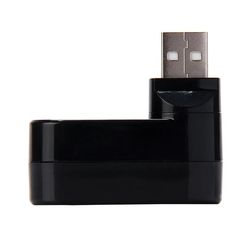 CARPRIE 3 порты USB 2,0 Мини повернуть сплиттер адаптер концентратор для ПК тетрадь для ноутбуков, mac Jan17 MotherLander