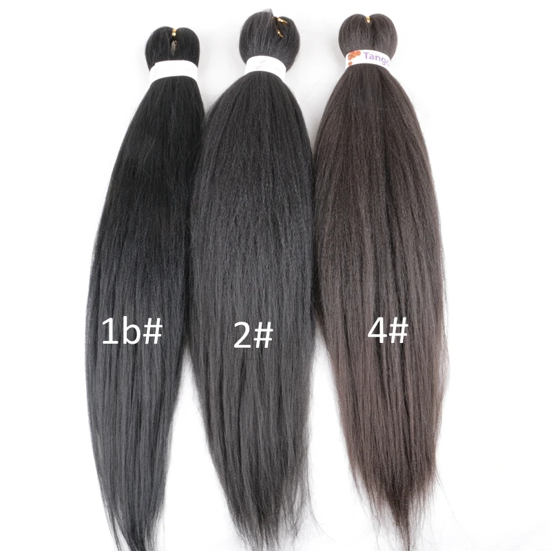 Desire for hair 10 упаковок 26 дюймов 90 г Синтетические Яки прямые предварительно растянутые плетеные волосы легко косички для коробок косички скрученные волосы