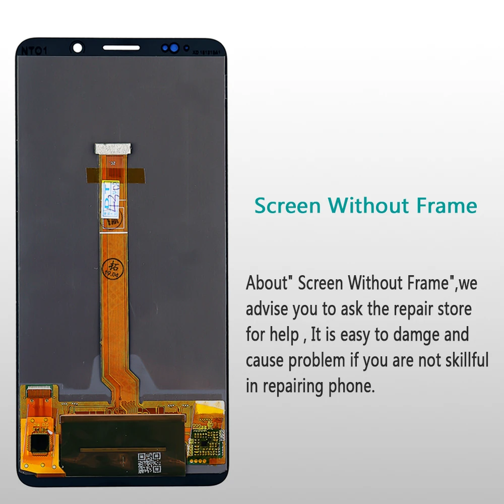 Huawei mate 10 Pro 6,0 дюймов ЖК-дисплей 2160*1080 кодирующий преобразователь сенсорного экрана в сборе рамка с бесплатной стеклянной пленкой и инструментами