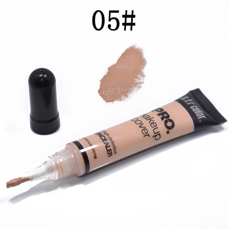 12 Colors Liquid Concealer Makeup 10g(0.35oz) Eye Dark Circles Cream Face Corrector Waterproof Liquid foundation Cosmetic