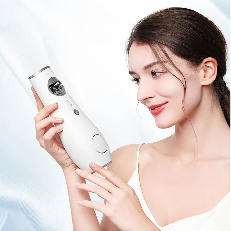 

Laser hair removal instrument body shaving underarm beauty salon OPT freezing point photon hair removal machine