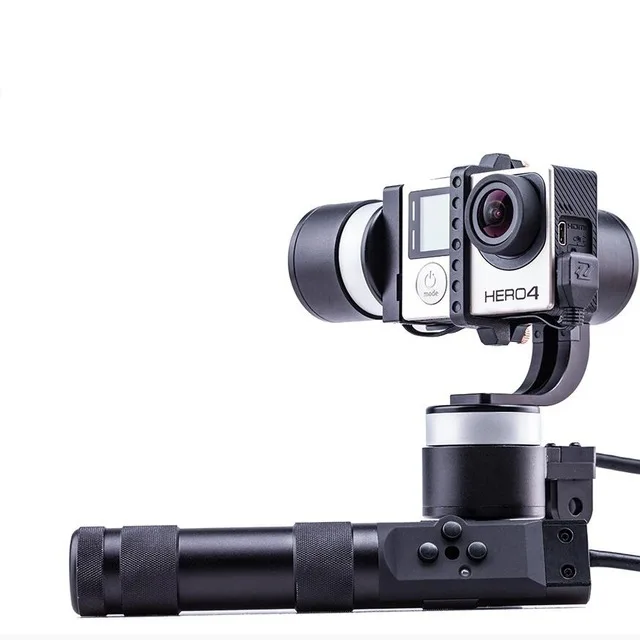 Zhiyun Z1-Rider2 3 Axis Hanheld Brushless Gimbal for GoPro 3 3+ 4 Brushless Gimbal for xiaoyi action camera