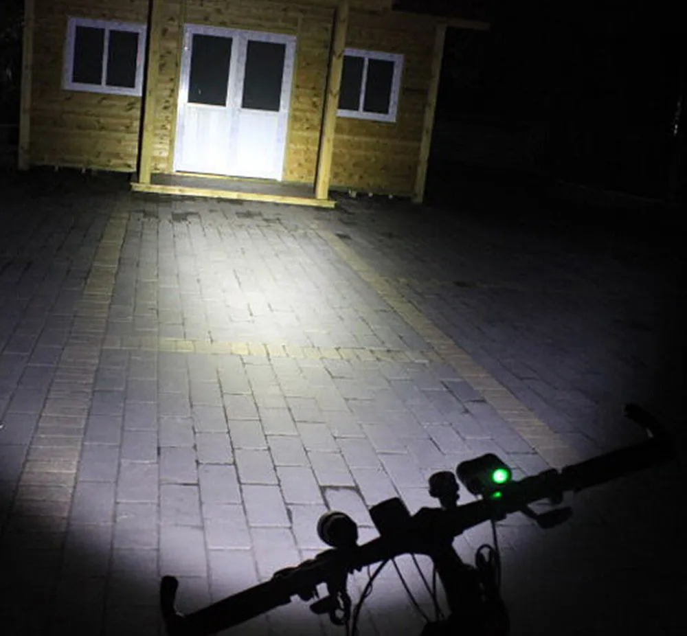 2 x 6000 LM T6 LED 4 x 18650 Battery Bicycle Cycling Light Waterproof Lamp Bicycle Light Flashlight new A30 2 x 6000 LM T6 LED 4 x 18650 Battery Bicycle Cycling Light Waterproof Lamp Bicycle Light Flashlight new A30