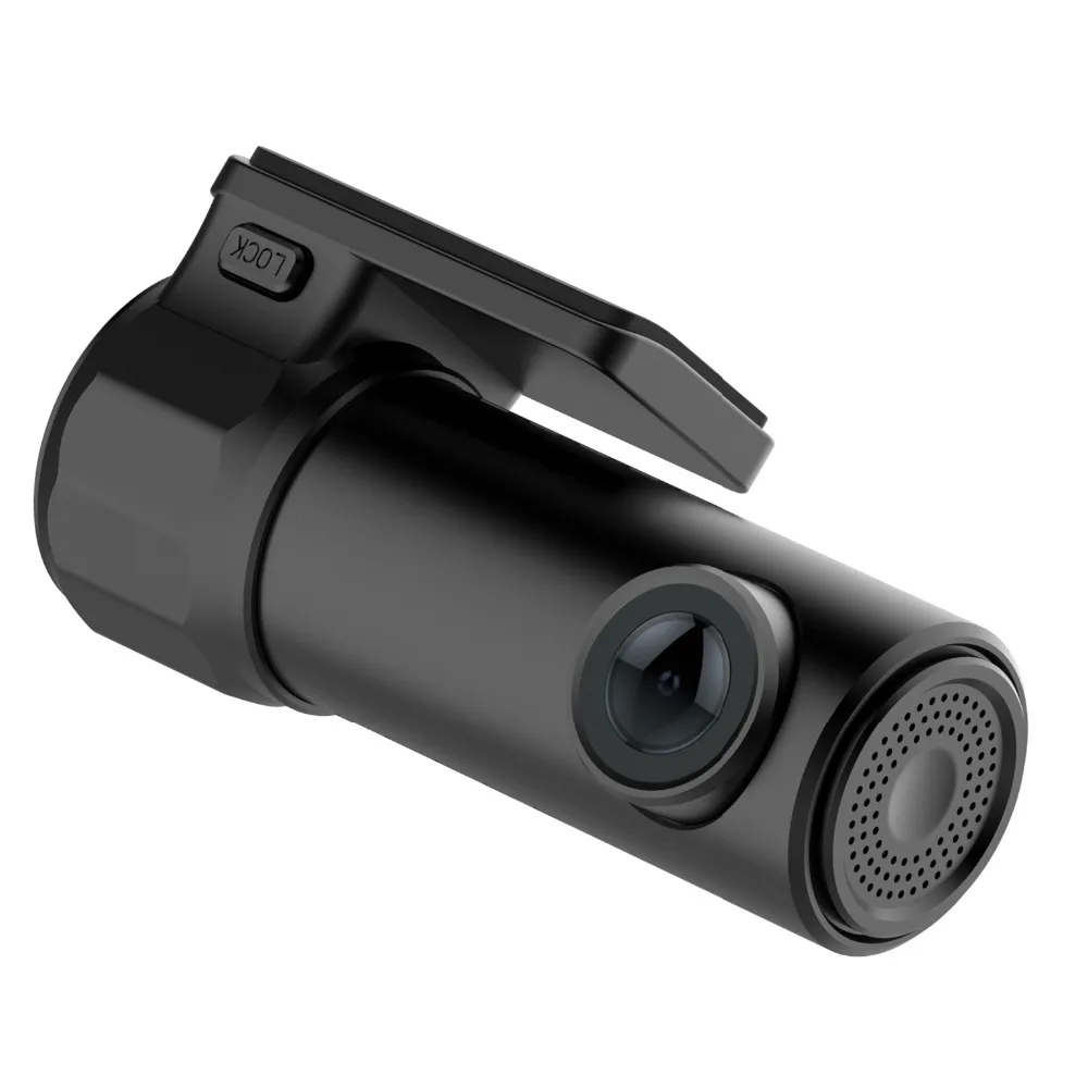 WiFi Hidden Car Dash Cam 1080P Full HD Dashboard Camera 170 Degree Wide