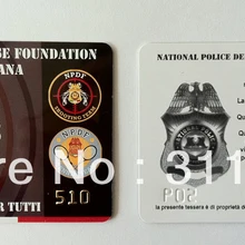 Индивидуальный дизайн VIP член ПВХ карты 1000 шт./партия