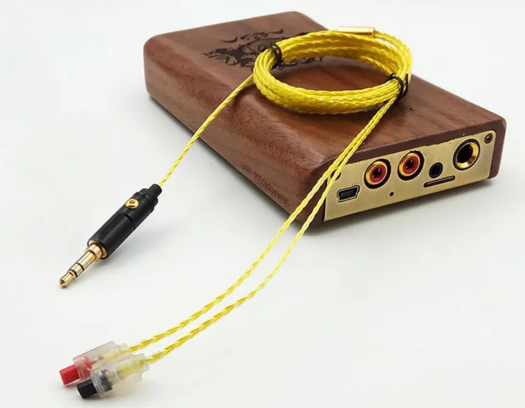 Diy обновленный кабель heart of ocean 12 ядер посеребренный se535 IM50 ue18 w4r hd600 MMCX | Электроника