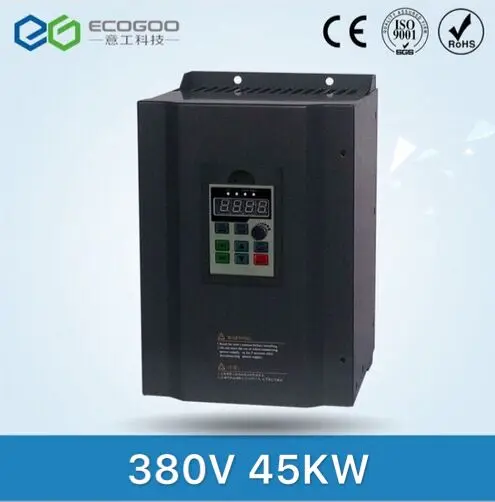 

Free Shipping-High Quality 45KW/3 Phase 380V/91A Frequency Inverter-Vector control 45KW Frequency Drive/ Vfd 45KW