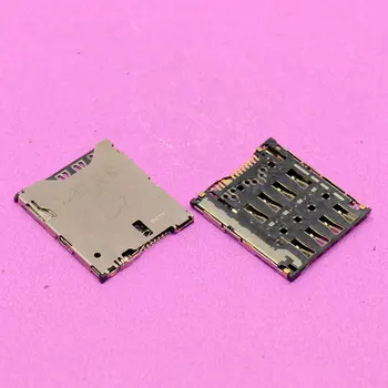 

YuXi New sim card socket module for Alcatel idol X one touch OT-6040 6040D 6040 card reader slot tray replacement.