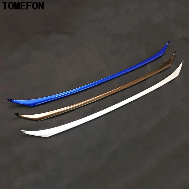3 шт. декоративные бамперы для Toyota Sienta 2016 2017 второго поколения XP170|front bumper trim|trim