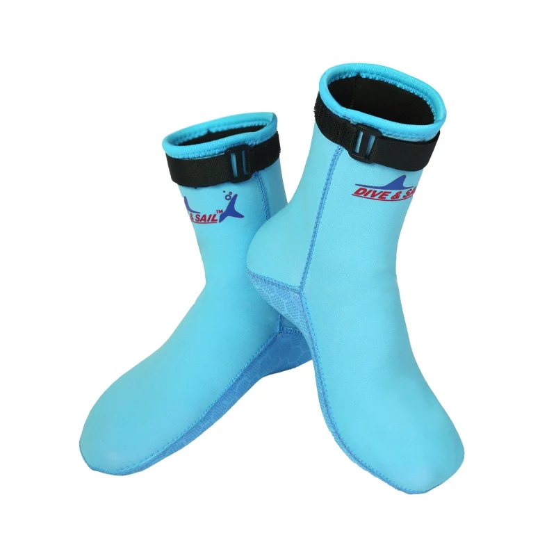 Diving Socks Beach Socks Boots 3mm Neoprene Water Shoes Beach Booties