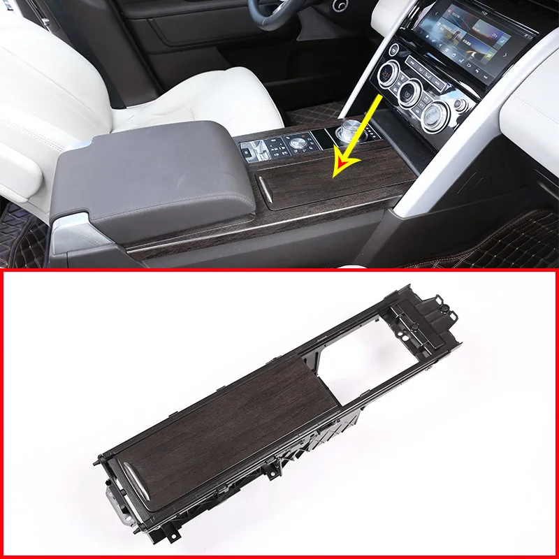 Рамка-держатель для стакана из дубового дерева Land Rover Discovery 5 LR5 L462 2017 2018 версия
