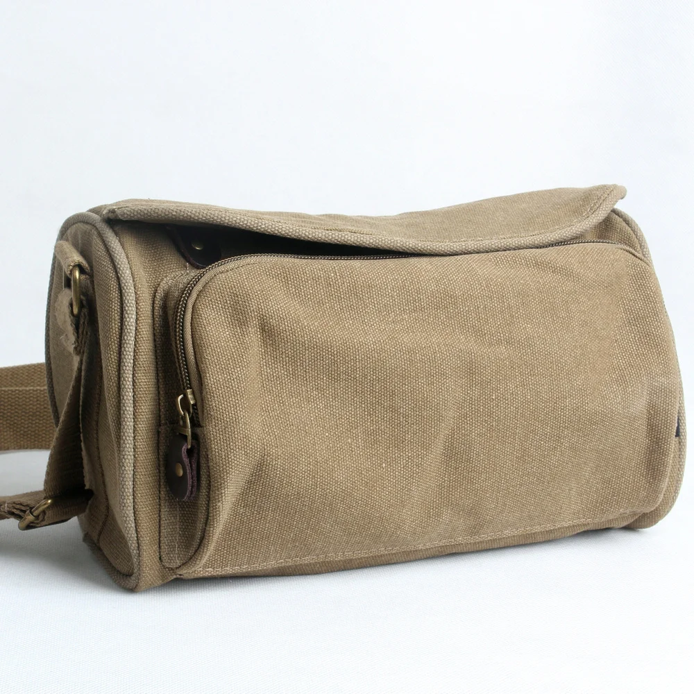 

canvas man bag 2017 women's handbag messenger bag small vintage bag