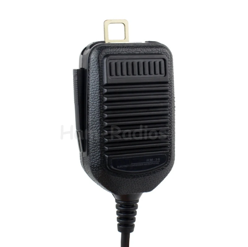 Иди и болтай Walkie Talkie “иди и 8Pin ручной микрофон для ICOM HM36 HM-36 IC-718 IC-775 IC-7200 IC-7600 с подкладкой радио спикер микрофон