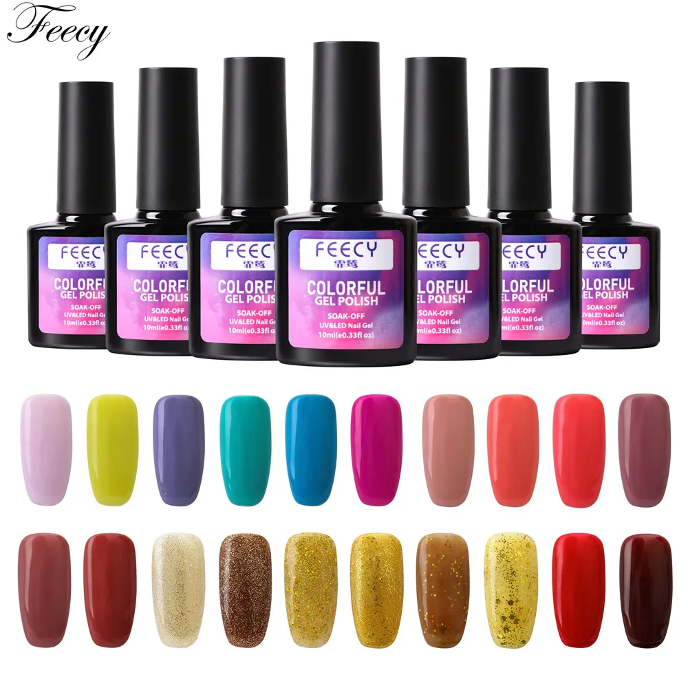 

Gel Nail Polish Soak Off UV LED Gel Varnish Wipe Top Coat Color Nail Gel Polish DIY Nail Art Lacquer Manicure Nail Art Tool