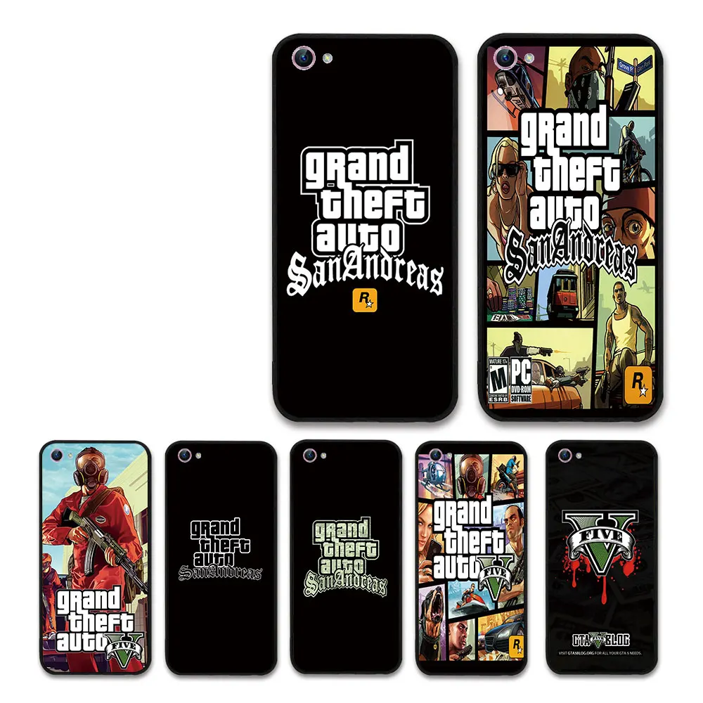 Пила Бесплатная игра Gta вице-Сити ЧЕХОЛ ДЛЯ VIVO X9 X7 X6 X20 V7 плюс Y79 Y66 Y67 Y69 Y55 Y53 Y75 X9S plus