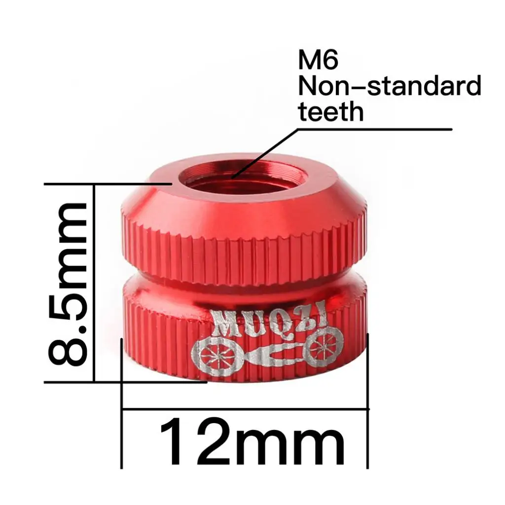 Bike Vacuum Tire Law Mouth Nut Bicycle Bike Tire Inner Tube Nozzle Valve Caps Method Replacement Tire Repair Maintain Accessory