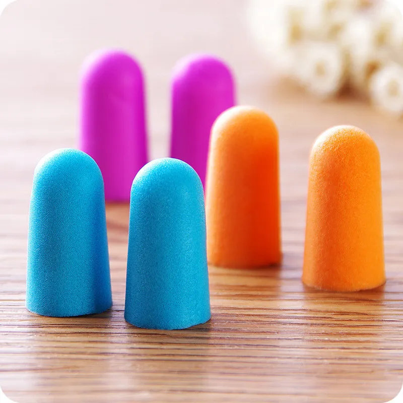 Soft Foam Anti-noise Ear Plugs Ear Protector Plugs Anti Sound Noise Protection for Travel Sleeping Noise Reduction Soft Foam Anti-noise Ear Plugs Ear Protector Plugs Anti Sound Noise Protection for Travel Sleeping Noise Reduction