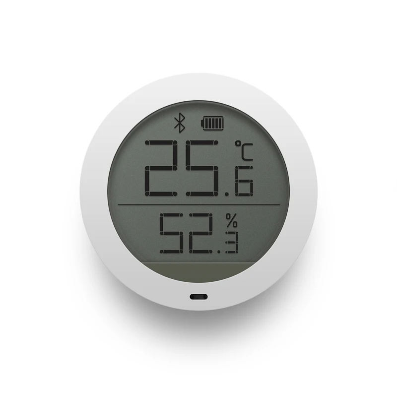 Цифровой термометр Xiaomi Mijia с ЖК экраном 5 шт. Bluetooth датчик температуры умный