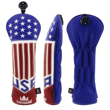 Гольф-мастер дерево головы Чехлы для мангала головной убор Фервей древесина FW Fairwood искусственная кожа