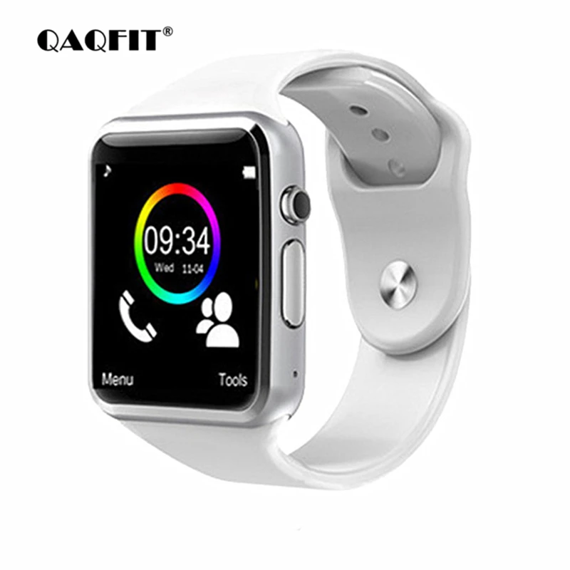 

QAQFIT Sport A1 Smart Watch Clock With Facebook Whatsapp Twitter Sync Notifier support SIM TF Card For Android Phone iPhone