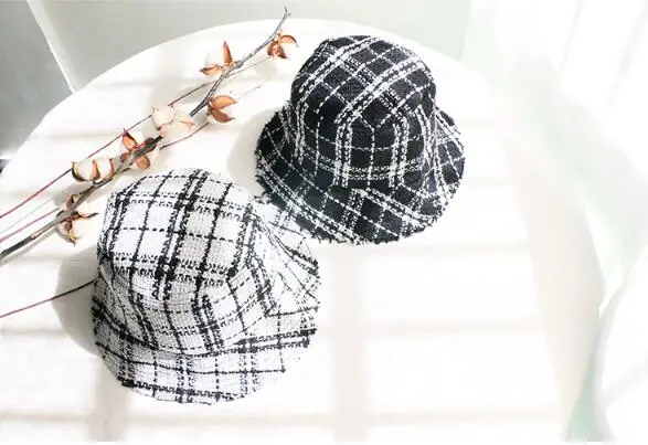 tartan hats for women