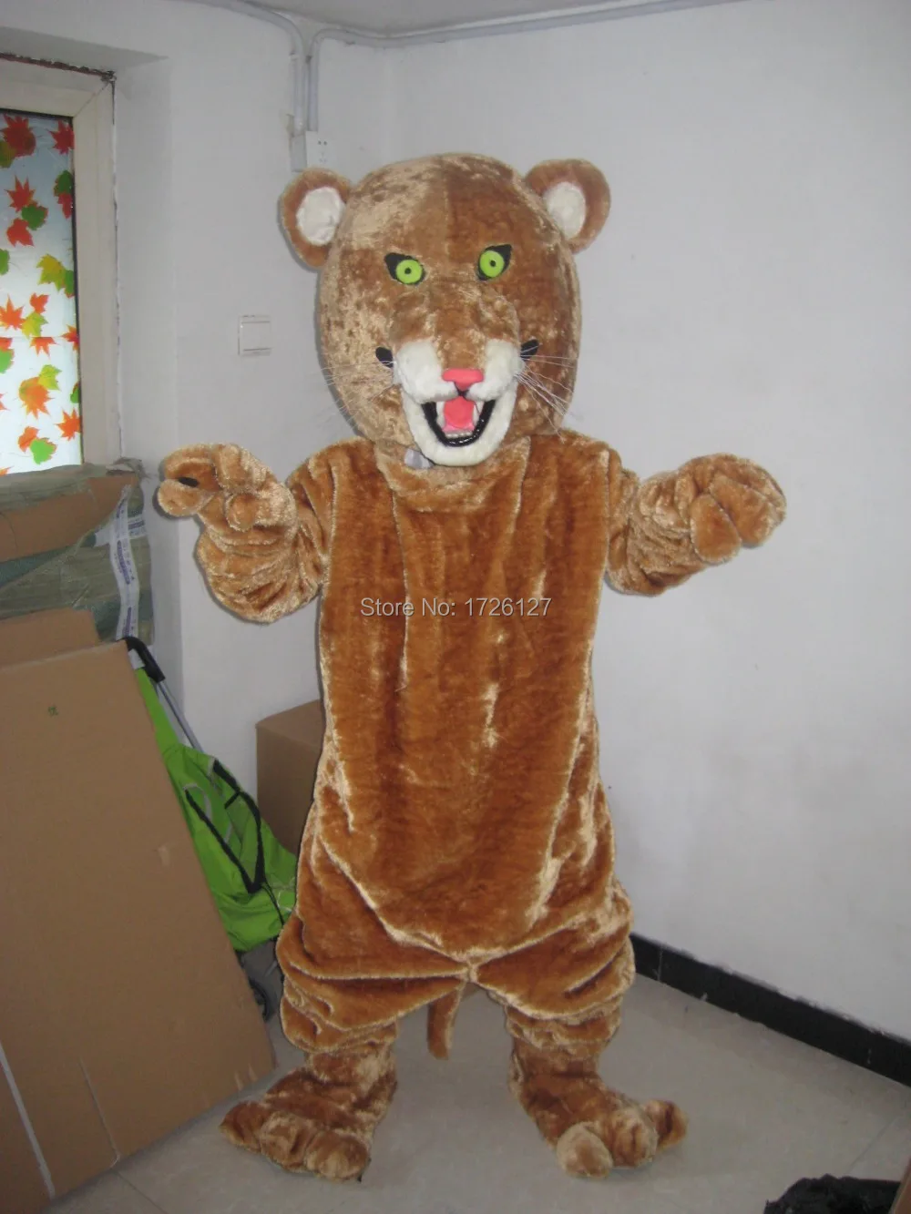 

cougar mascot panther leopard jaguar cougar costume custom fancy costume anime cosplay kits mascotte fancy dress carnival