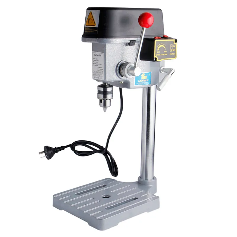 

340W Mini Drilling Machine Bench Machine Table Bit Drilling Chuck 1-10mm For Wood Metal Electrical Tools