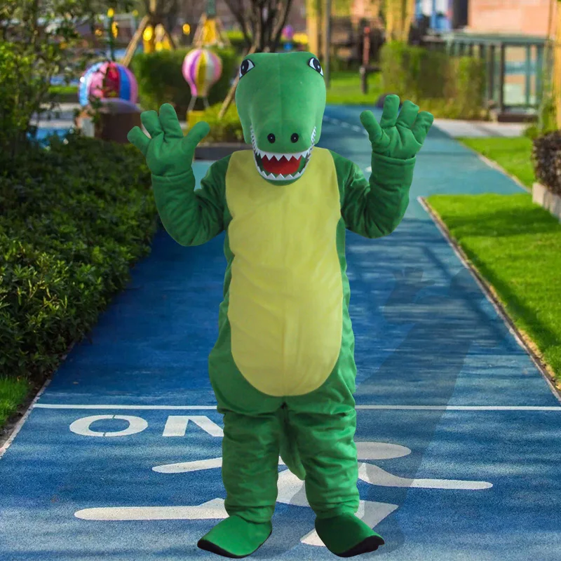 

Crocodile Mascot Costume Suits Cosplay Party Game Dress Outfits Clothing Advertising Carnival Halloween Easter Festival Adults