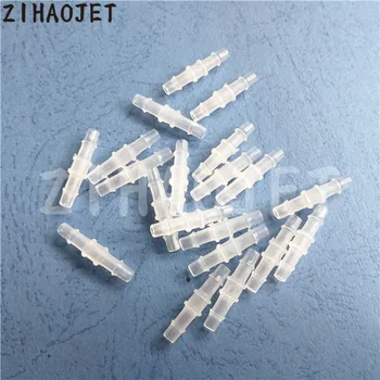 

50pcs Eco solvent printer one way ink tube ID:3mm for Allwin Xuli Wit-color Aifa Mimaki ink hose plastic fittings 4X3MM 5X3MM