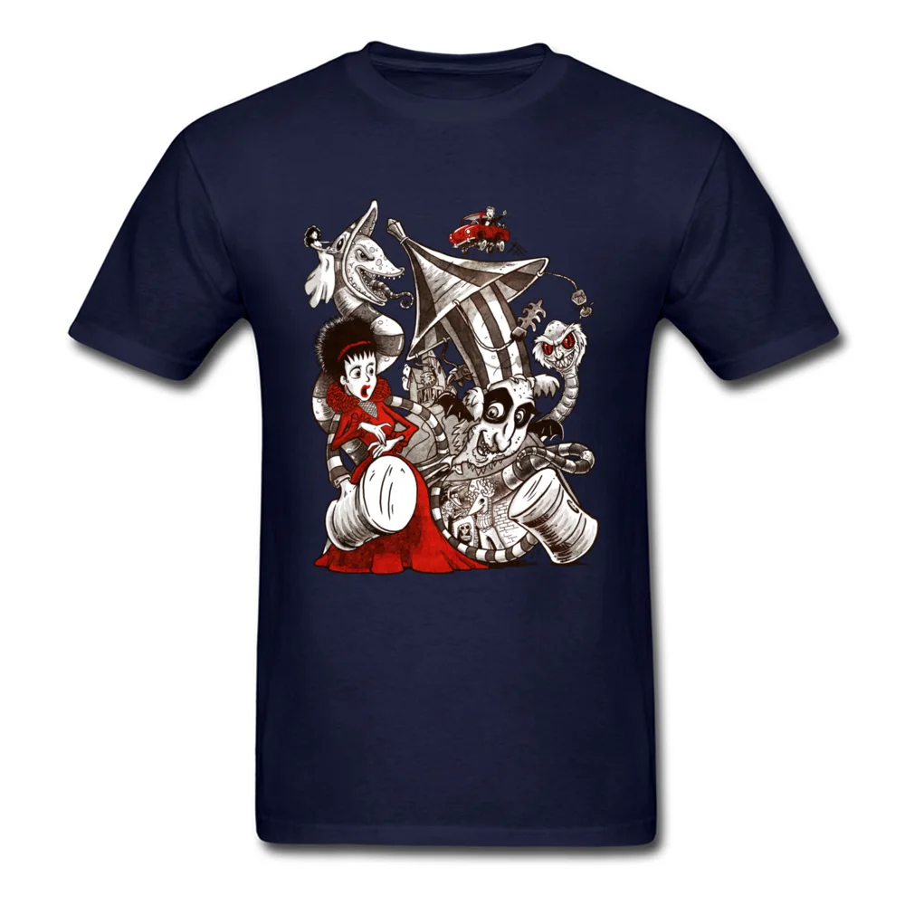 Printing Betelgeuse betelgeuse betelg ... aaah O-Neck Top T-shirts Summer Fall Tops Shirts for Men Classic 100% Cotton T Shirts Betelgeuse betelgeuse betelg ... aaah navy
