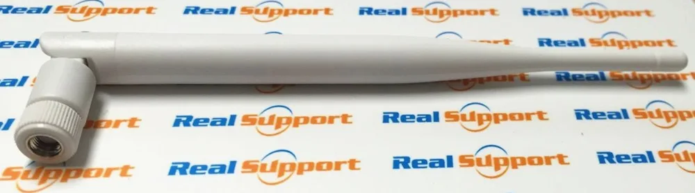 Белый/Черный 2 4G 5DB SMA Male/Female WiFi беспроводной адаптер Сетевая LAN Карта Антенна для USB