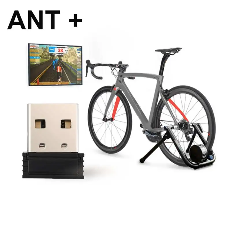 Ingelon mini USB ANT+ Stick гаджеты Портативный USB адаптер Прямая поставка для Garmin zwift onelap wahoo Велоспорт Фитнес-устройство гаджет