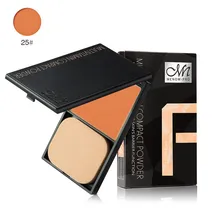 Menow 1 набор Pro влажная сухая двойного использования гладкая кожа фактурирование лица свободный порошок основа Макияж Косметический скрывающий порошок 9 цветов