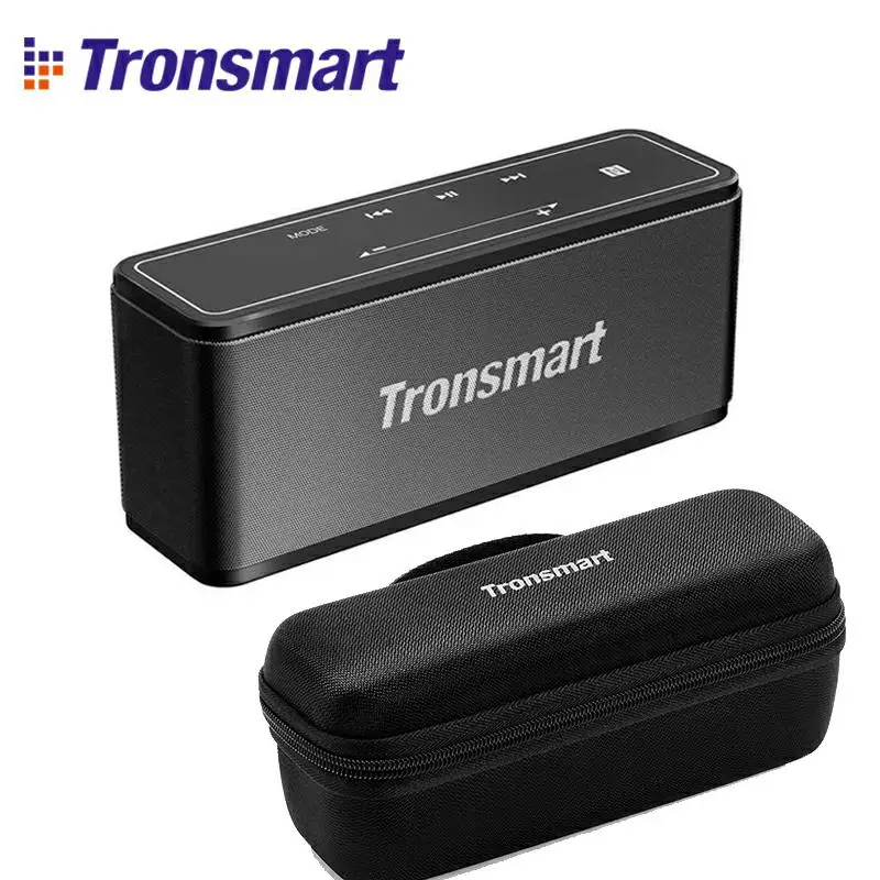 Беспроводная колонка Tronsmart Mega Bluetooth 5 0 TWS выход 40 Вт сабвуфер 3D цифровой объемный