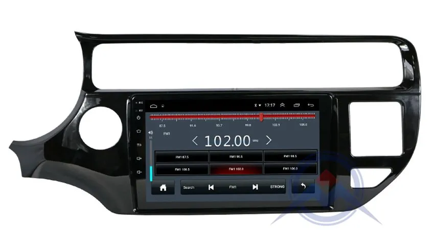 Sale ZOHANAVI 2.5D Android Car DVD Player for KIA Rio K3 2012 2013 2014 2015 2016 multimedia GPS Navigation Radio video player 25