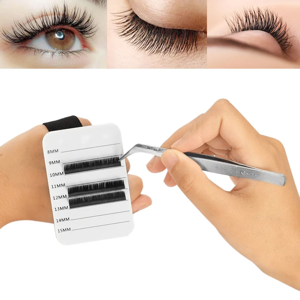 Eye Lash Handy Board Holding Tray Tool Holder Pad Unique Eyelash